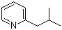 structure of CAS# 6304-24-1, 2-Isobutylpyridine;2-(2-Methylpropyl)pyridine