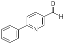 structure of CAS# 63056-20-2, 6-Phenylpyridine-3-carboxaldehyde;6-Phenylnicotinaldehyde