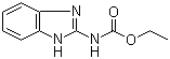 structure of CAS# 6306-71-4, N-(1H-Benzimidazol-2-yl)carbamic acid ethyl ester