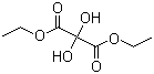 2,2-Dihydroxypropanedioic acid 1,3-diethyl ester molecular structure (CAS 631-23-2)