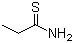 Thiopropionamide molecular structure (CAS 631-58-3)