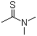 结构式 CAS# 631-67-4, N,N-二甲基硫代乙酰胺