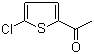 structure of CAS# 6310-09-4, 2-Acetyl-5-chlorothiophene;1-(5-Chloro-2-thienyl)ethanone