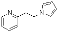 2-[2-(1H-Pyrrol-1-yl)ethyl]pyridine molecular structure (CAS 6311-84-8)