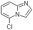 结构式 CAS# 63111-79-5, 5-氯咪唑并[1,2-a]吡啶