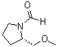 结构式 CAS# 63126-45-4, (2S)-2-(甲氧基甲基)-1-吡咯烷甲醛