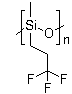 structure of CAS# 63148-56-1, Polysiloxanes Me 3,3,3-trifluoropropyl