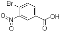 结构式 CAS# 6319-40-0, 4-溴-3-硝基苯甲酸