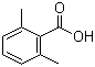 structure of CAS# 632-46-2, 2,6-Dimethylbenzoic acid