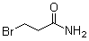 3-Bromopropanamide molecular structure (CAS 6320-96-3)