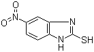 2-Mercapto-5-nitrobenzimidazole molecular structure (CAS 6325-91-3)