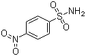 结构式 CAS# 6325-93-5, 4-硝基苯磺酰胺