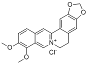 盐酸黄连素分子结构 (CAS 633-65-8)