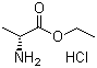 D-Alanine ethyl ester hydrochloride molecular structure (CAS 6331-09-5)