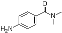 4-Amino-N,N-dimethylbenzamide molecular structure (CAS 6331-71-1)
