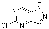 结构式 CAS# 633328-98-0, 5-氯-1H-吡唑并[4,3-d]嘧啶