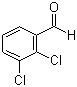 结构式 CAS# 6334-18-5, 2,3-二氯苯甲醛