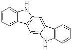 structure of CAS# 6336-32-9, Indolo[3,2-b]carbazole