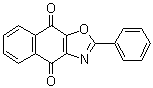 structure of CAS# 63388-44-3, 2-Phenylnaphth[2,3-d]oxazole-4,9-dione