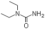 1,1-Diethylurea molecular structure (CAS 634-95-7)