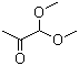 Methylglyoxal 1,1-dimethyl acetal molecular structure (CAS 6342-56-9)