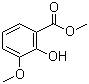 Methyl 3-methoxysalicylate molecular structure (CAS 6342-70-7)
