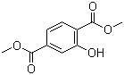 Dimethyl 2-hydroxyterephthalate molecular structure (CAS 6342-72-9)