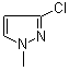 structure of CAS# 63425-54-7, 3-Chloro-1-methyl-1H-pyrazole;3-Chloro-1-methylpyrazole