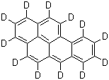 structure of CAS# 63466-71-7, Benzo[a]pyrene-d<sub>12</sub>;Perdeuterated benzo[a]pyrene; Benzo[a]pyrene-1,2,3,4,5,6,7,8,9,10,11,12-d<sub>12</sub>