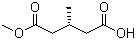 Methyl (R)-(+)-3-methylglutarate molecular structure (CAS 63473-60-9)