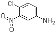 structure of CAS# 635-22-3, 4-Chloro-3-nitroaniline ;4-Chloro-3-nitrobenzenamine; 5-Amino-2-chloronitrobenzene