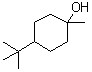 1-Methyl-4-tert-butylcyclohexan-1-ol molecular structure (CAS 6353-54-4)