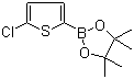 structure of CAS# 635305-24-7, 5-Chlorothiophene-2-boronic acid pinacol ester