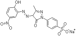 Mordant Orange 3 molecular structure (CAS 6359-86-0)