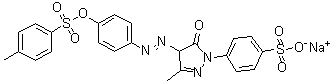 Acid Yellow 76 molecular structure (CAS 6359-88-2)