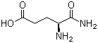 L-Isoglutamine molecular structure (CAS 636-65-7)