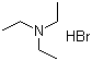 Triethylamine hydrobromide molecular structure (CAS 636-70-4)