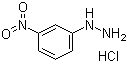 3-Nitrophenylhydrazine hydrochloride molecular structure (CAS 636-95-3)
