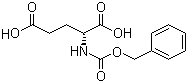 structure of CAS# 63648-73-7, N-Carbobenzoxy-D-glutamic acid;N-[(Phenylmethoxy)carbonyl]-D-glutamic acid; NSC 169149