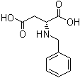 structure of CAS# 6367-42-6, N-(Phenylmethyl)-D-aspartic acid