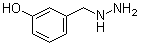 structure of CAS# 637-33-2, (3-Hydroxybenzyl)hydrazine;NSD 1015; m-Hydroxybenzylhydrazine; m-Hydroxybenzylhydrazine