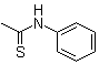 N-Phenylethanethioamide molecular structure (CAS 637-53-6)