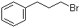 structure of CAS# 637-59-2, 1-Bromo-3-phenylpropane;(3-Bromopropyl)benzene; 3-Phenylpropyl bromide