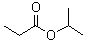 structure of CAS# 637-78-5, Propionic acid isopropyl ester;1-Methylethyl propanoate; 2-Propyl propionate; Isopropyl propionate; iso-Propyl propionate