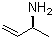 (R)-3-丁烯-2-胺分子结构 (CAS 63731-07-7)
