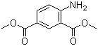 结构式 CAS# 63746-12-3, 4-氨基间苯二甲酸二甲酯