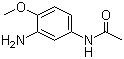3'-Amino-4'-methoxyacetanilide molecular structure (CAS 6375-47-9)