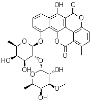 structure of CAS# 6377-18-0, Lambdamycin;NSC 5159