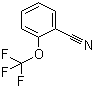 结构式 CAS# 63968-85-4, 邻三氟甲氧基苯腈; 2-(三氟甲氧基)苯甲腈
