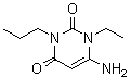 structure of CAS# 63981-31-7, 6-Amino-1-ethyl-3-propyl-2,4(1H,3H)-pyrimidinedione;NSC 28902